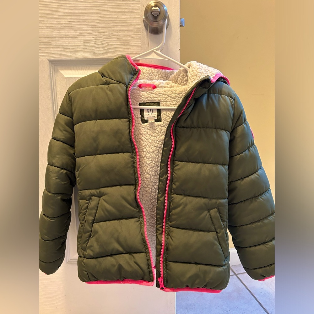 Gap Kids parka - girls M 8